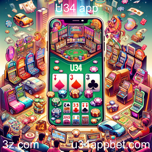 Descubra o Mundo dos Jogos de Cassino com o U34 App